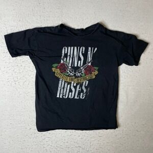 Guns N‎ Roses Appetite For Destruction T Shirt Black S P
